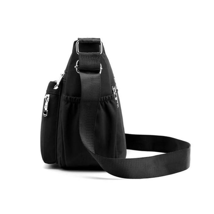 Promo Tas Selempang Wanita Import Chibao Bordir Bunga 11#