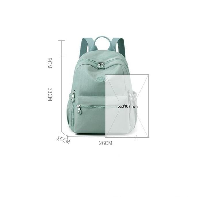 Murah Tas Ransel Wanita - Chibao 1974 Tas Gendong Wanita Anti Air