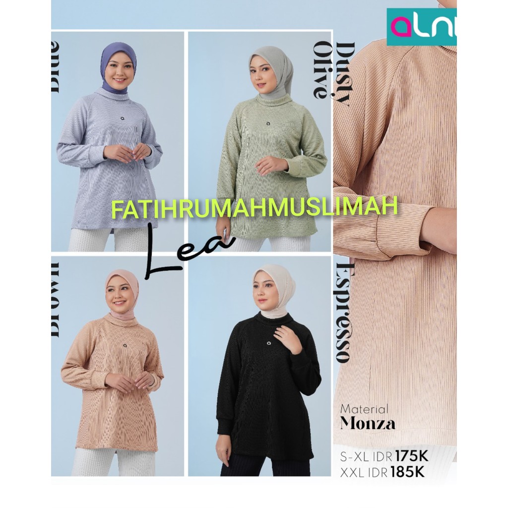 ALNITA / ATASAN DEWASA / ATASAN LEA / LEA / ALNITA