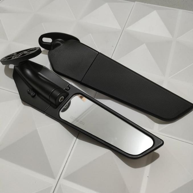 / Spion Winglet Cbr 150 Facelift Spion Stealth Model Rizoma Cbr 150R /