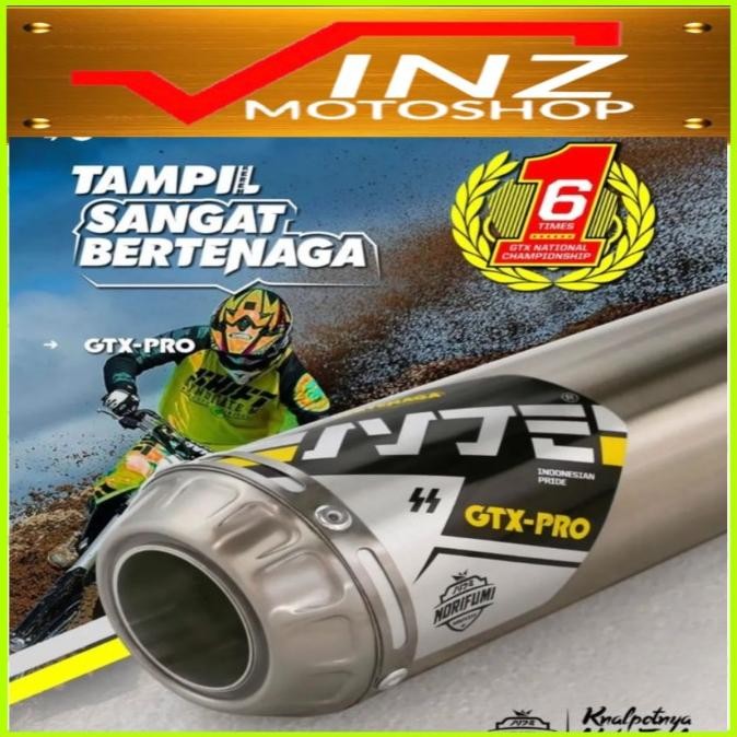 KNALPOT NORIFUMI GTX PRO MOTOR YAMAHA XSR 155 FULL SYSTEM DB KILLER