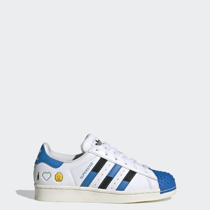 SEPATU CASUAL UNISEX adidas Superstar x LEGO Shoes IF2909