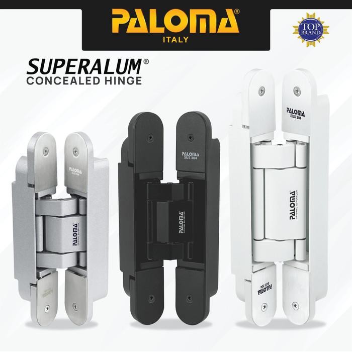 Paloma Engsel Tanam Invisible Concealed Hinge Pintu Jendela Ihp 81 Original Dan Terpercaya