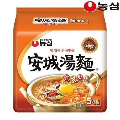 

Bisa Spk! Nongshim Ansungtangmyun Noodle Soup 625Gr (5Pcs X 125G)
