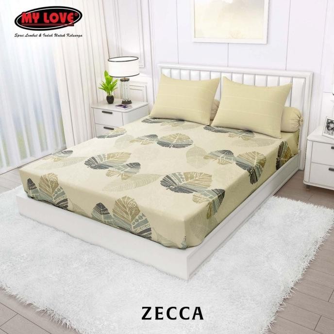Seprai / Sprei My Love 180x200 / 160x200 / 200x200 Tinggi 30 cm
