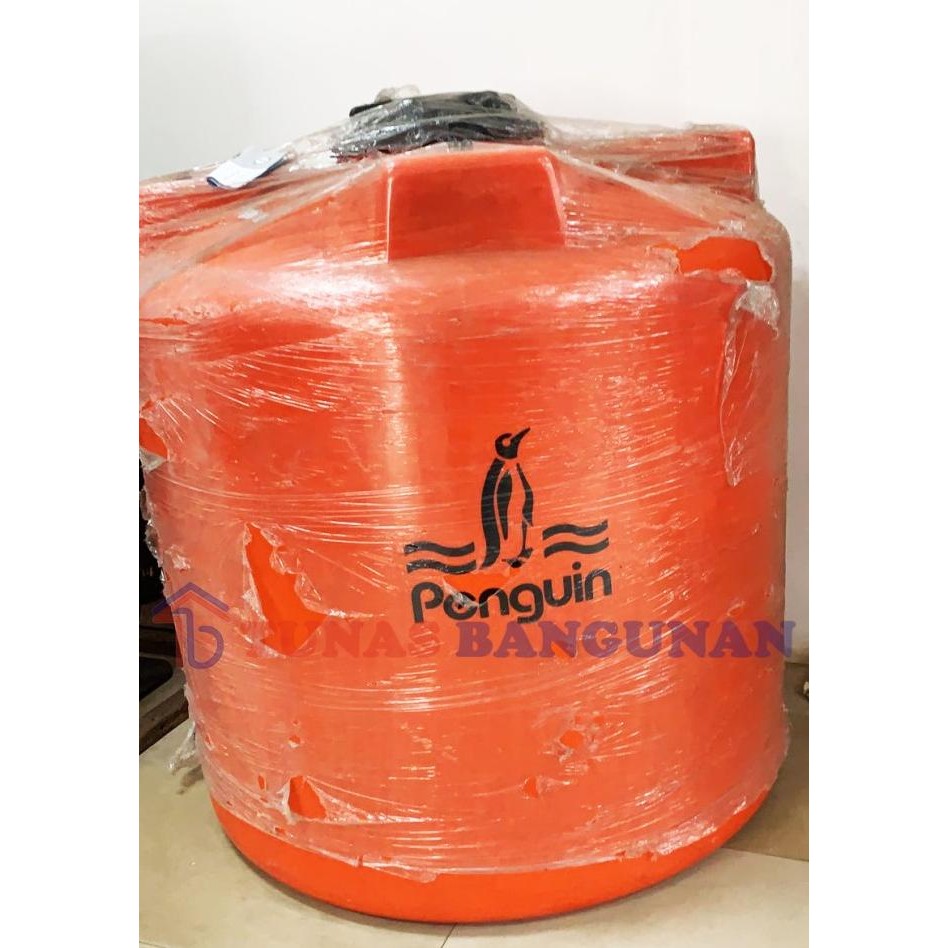 Terjangkau Toren Torn Tandon Tangki Air Penguin 2000 Liter Pinguin