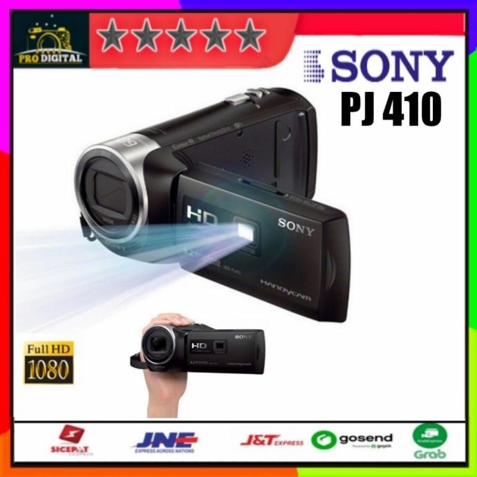 SONI PJ410 HANDYCAM SONY HDR PJ410 CAMCORDER PJ 410 SONY ORIGINAL DAN TERPERCAYA