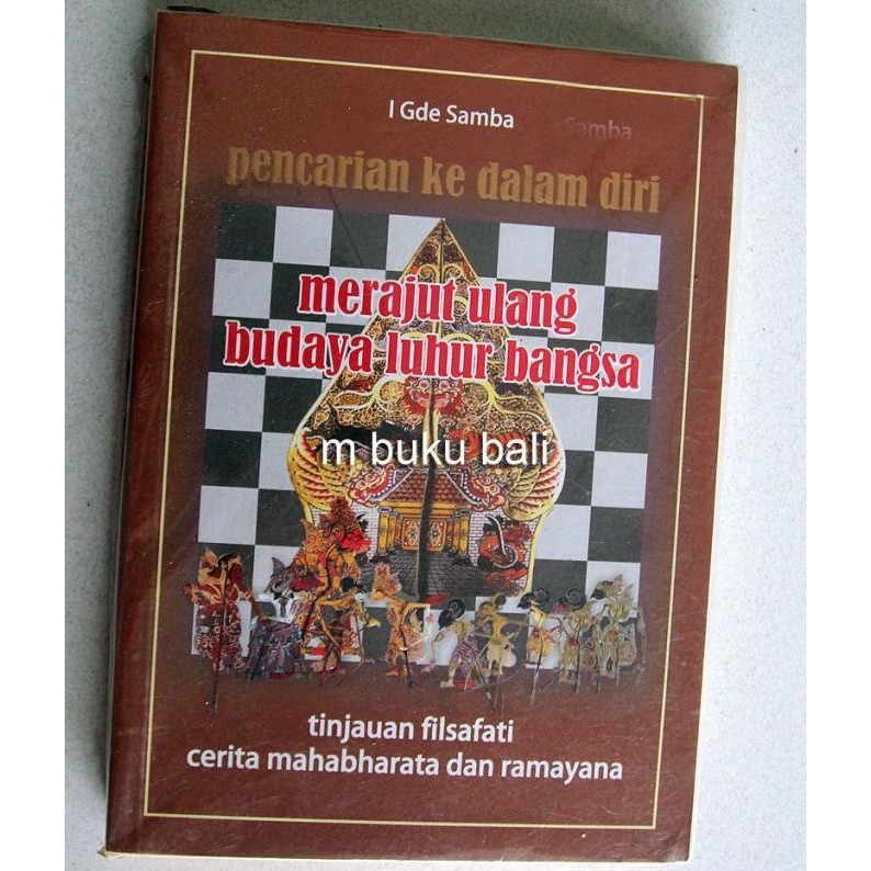 Produk Terbaik] Pencarian ke Dalam Diri - buku bali
