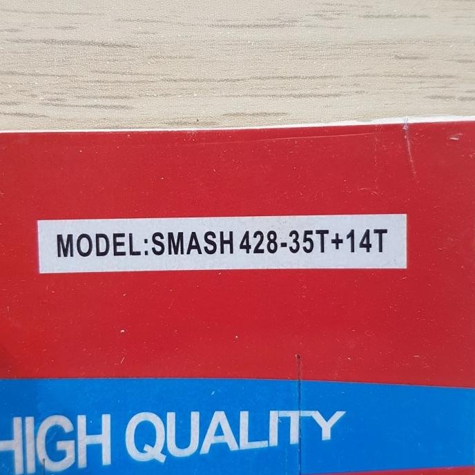 Gear Depan Belakang Motor Smash Gear Paket