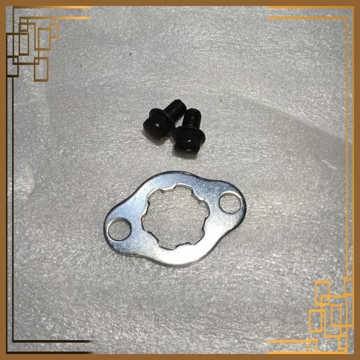 [IGM] PLAT RING PENGUNCI PENAHAN SPI GIR GEAR DEPAN HONDA GL PRO CB MEGAPRO