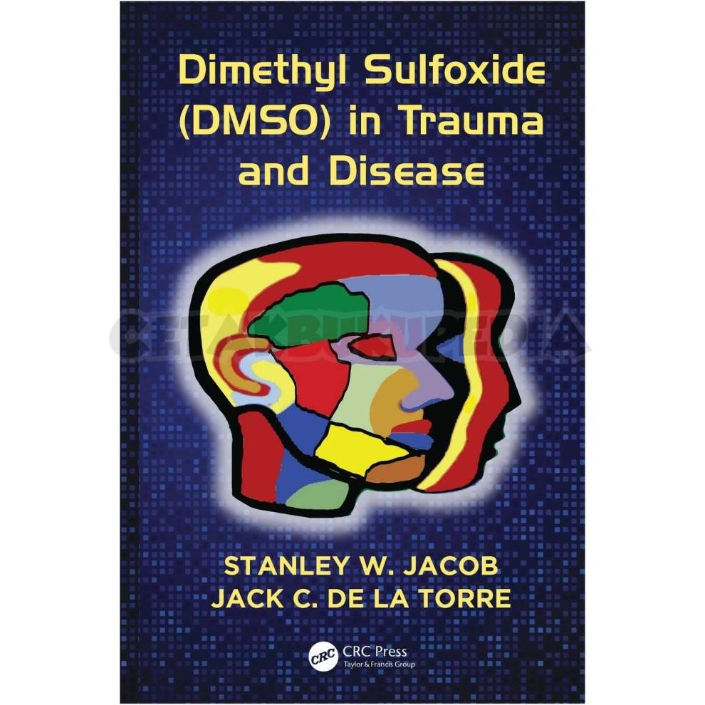 Bookpo Dimethyl Sulfoxide Dmso In Trauma Disease Softcover