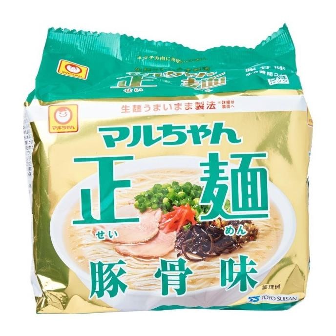 

Bisa Spk! Maruchan Pork Bone Instant Ramen Noodles 5 X 91 Gram