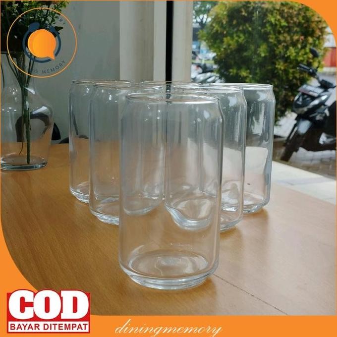 Grosir Luminarc Arcoroc Gelas Cola Plain Can Tumbler 475Ml