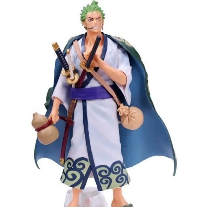 Action Fure Roronoa Zoro Wano Iciban Uji