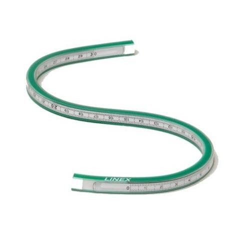 

Promo! Linex Flexible Curve Fcg50 50Cm With Ruler - Ref.2445