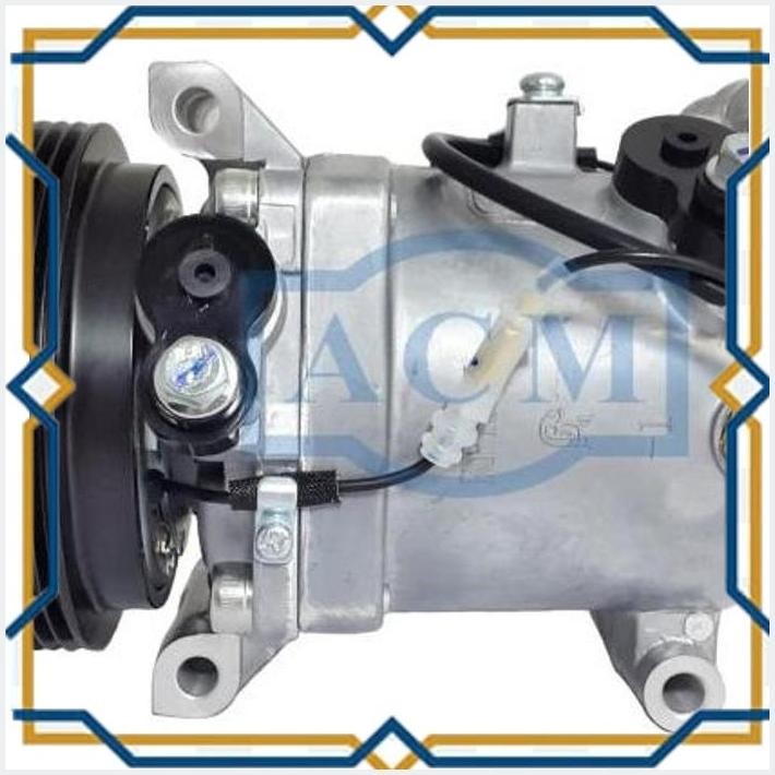 [ACM] COMPRESOR SUZUKI KARIMUN ESTILO KOMPRESOR COMPRESSOR AC MOBIL