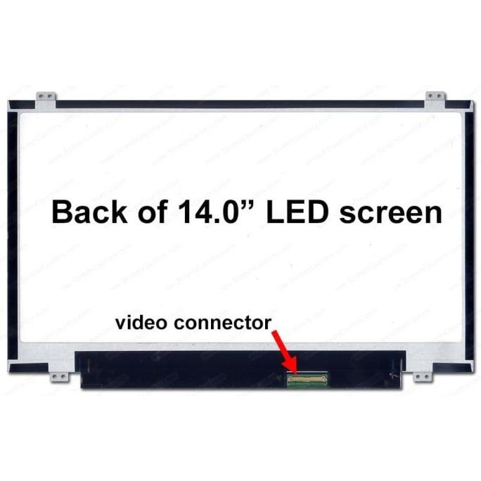 Lcd Led 14.0 Inch Slim Laptop Asus A46C A46Ca A46Cb A46Cm