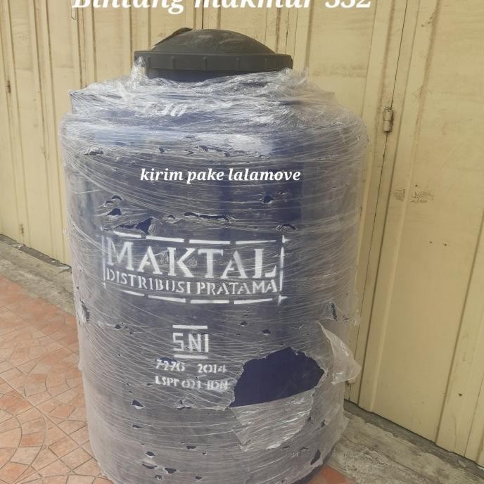 Spesial Toren/Torn Maktal 1000 Liter Biru/Tandon Air