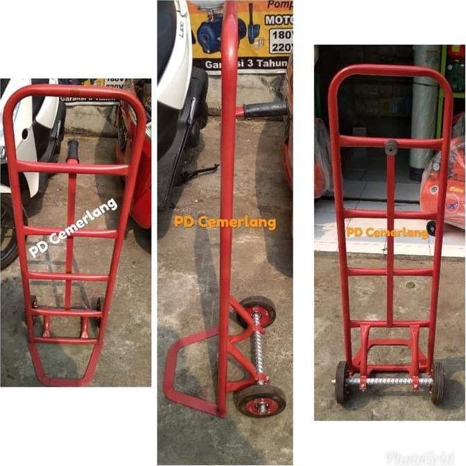 Troli barang 2 roda troly serba guna trolley roly