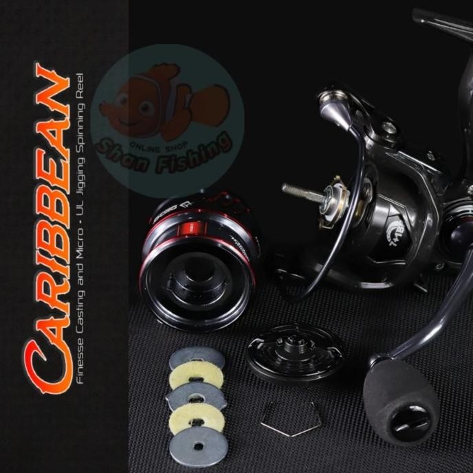 BEBAS ONGKIR - Reel Daido Caribbean UL Double Spool