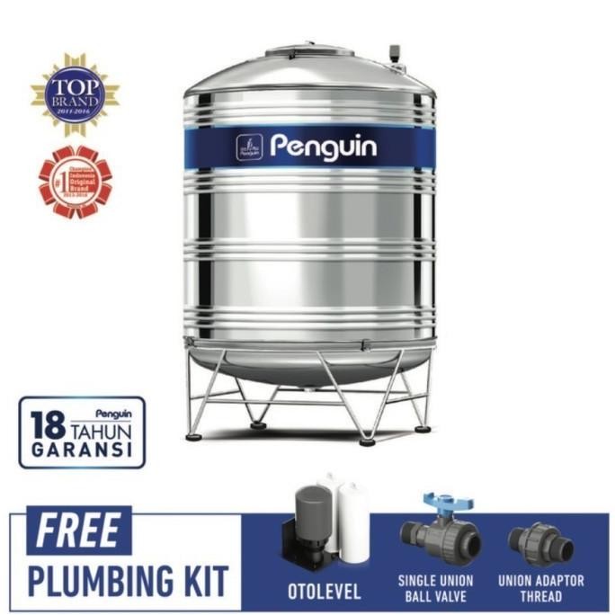 Terjangkau Toren Air Stainless Penguin Tbsk 1000 (1000 Liter)