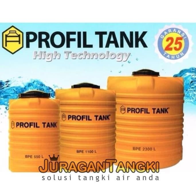 Spesial Tangki Air Profil Tank Bpe 2300 Liter - Toren Tandon Air Plastik Pe