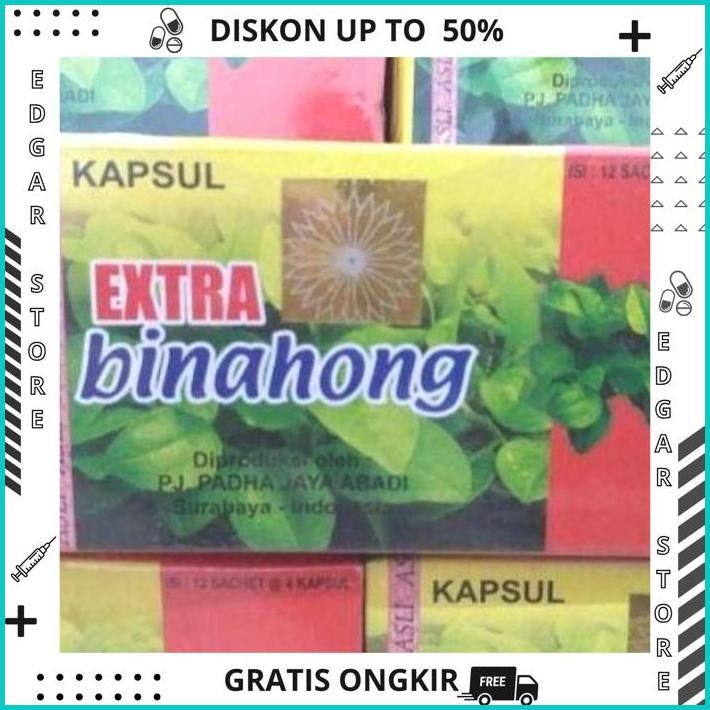 

KAPSUL EXSTRA BINAHONG ASAM URAT GRATIS ONGKIR