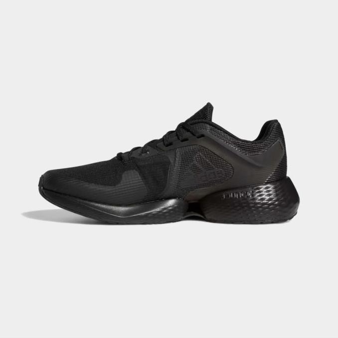 Sepatu Adidas Alphatorsion M Triple  Black Carbon Original