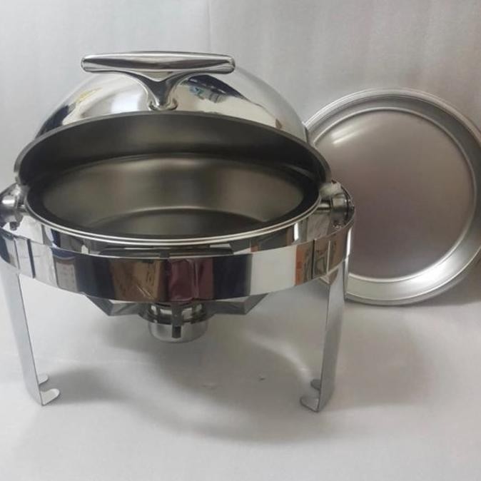 Promo Roll Top Bulat Stainless 6 Liter - Prasmanan Roll Top