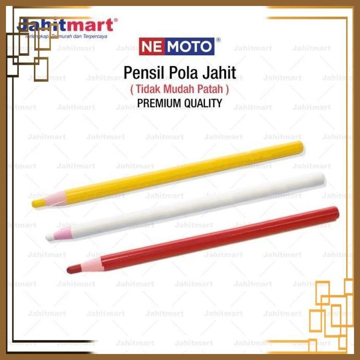 

[JTM] PENSIL POLA JAHIT MERK NEMOTO GROSIR