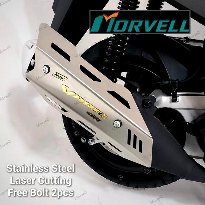 Vario 160 muffler cover pelindung knalpot vario160 BARU