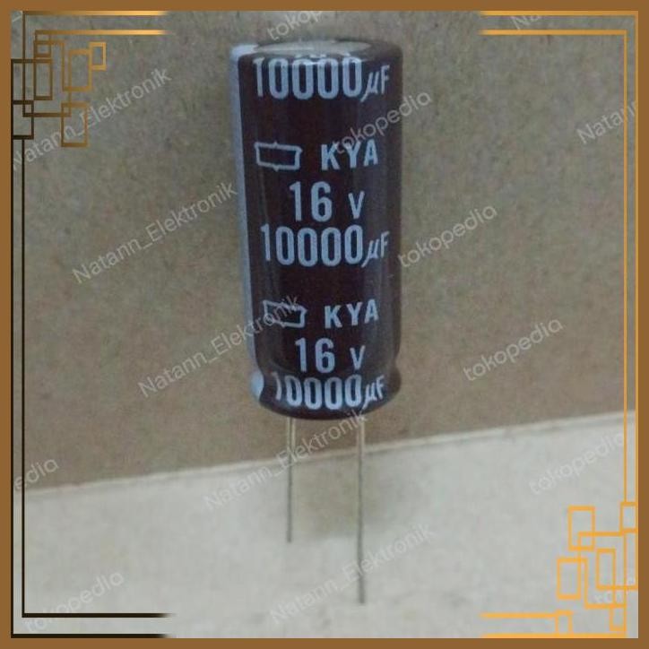 [MRD] 6505 kapasitor elco 10000uf 10.000uf 10000 10.000 uf 16v 16volt