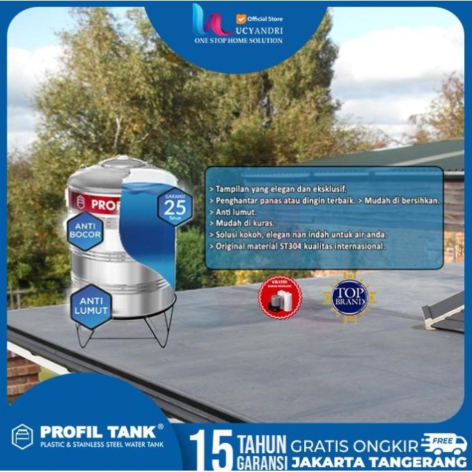 Terjangkau Tangki Air Stainless Profil Tank Ps 700 Profon
