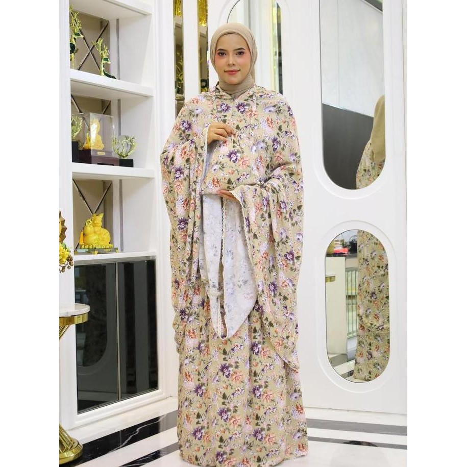 Grosir Mukena Rayon Premium List Renda