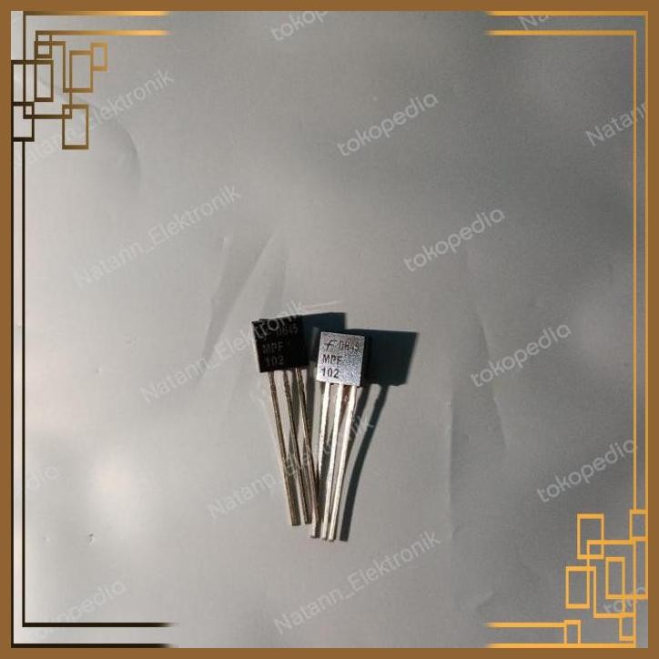 [MRD] 4937 transistor tr mosfet fet dip kecil mpf102 mpf 102 idp