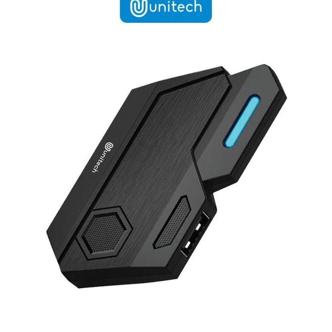 Paket Hemat Gaming Untuk Hp Unitech Ultimate B Konverter Bluetooth Splitter  + Headphone Headset Gam