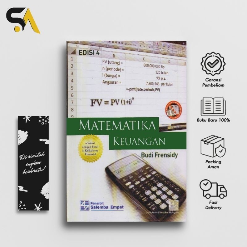 

Matematika Keuangan Edisi 4 By Budi