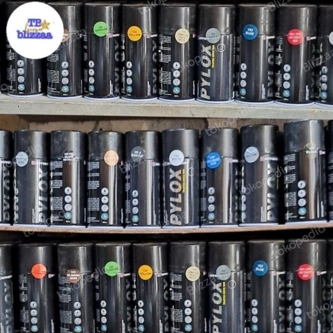 Pilox / Pylox Light Scarlet 115 Orange / Pylox Yellow 108 Kuning Pilok murah