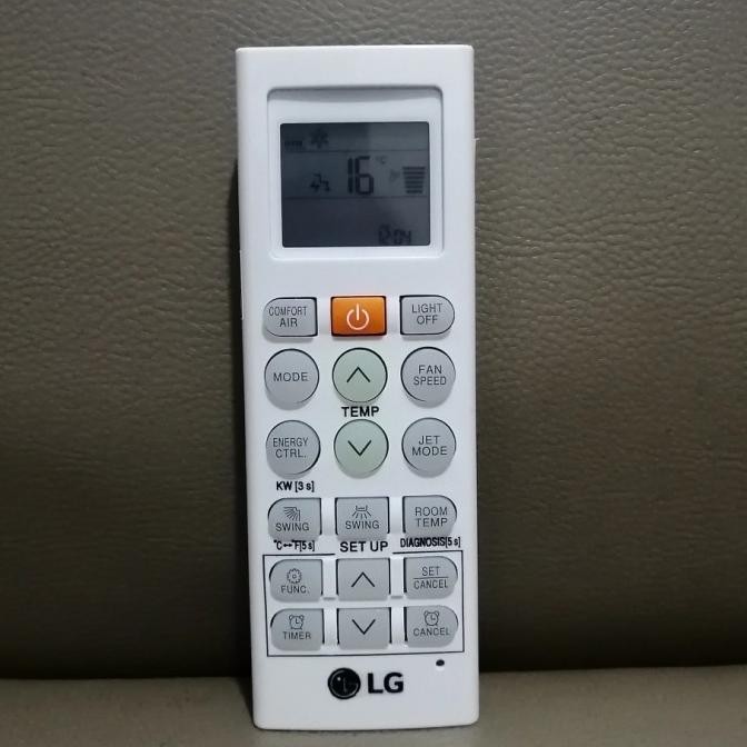REMOTE/REMOT AC LG INVERTER ENERGY CONTROL AKB74955604 murah