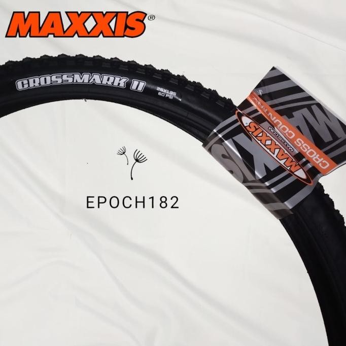 Ban Luar Sepeda Maxxis Crossmark II 26 x 1.95, 26 x 2.10 & 27.5 x 2.25 murah
