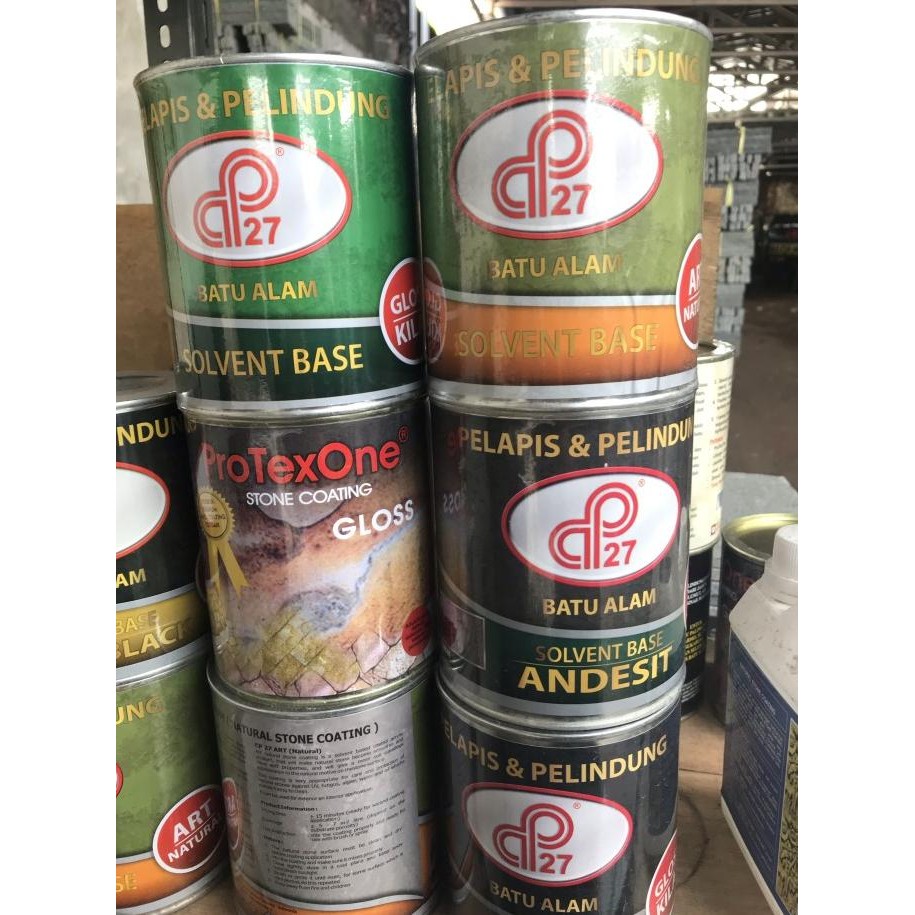 ProtexOne Stone Coating / Cat batu alam murah