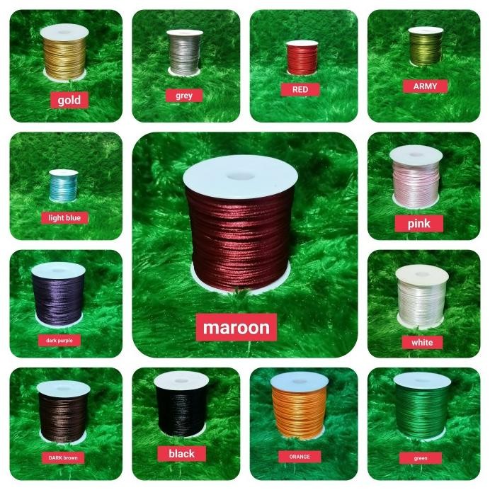 

tali satin/tali Shanghai/tali china 1mm rollan murah