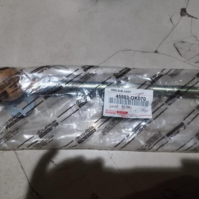 Long tie rod Rack end innova reborn