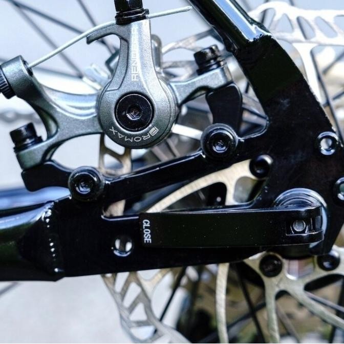 Fullbike Gravel Bike CrMo Steel MARIN NICASIO 700c Silver murah