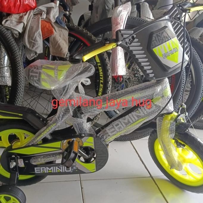 Sepeda Anak ERMINIO type BMX 12 murah