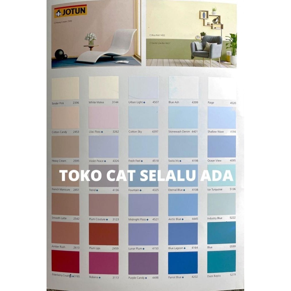 Cat Anti Noda Jotun Easy Wipe Tinting ( Bisa Request Warna ) 25 KG murah