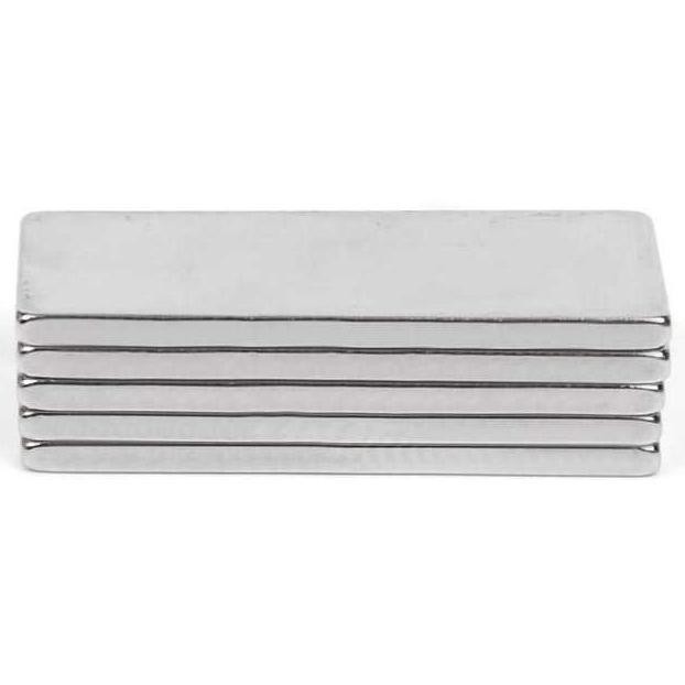 Magnet Neodymium Super Kuat Batang Bar / Strong Cuboid Magnet N35 murah