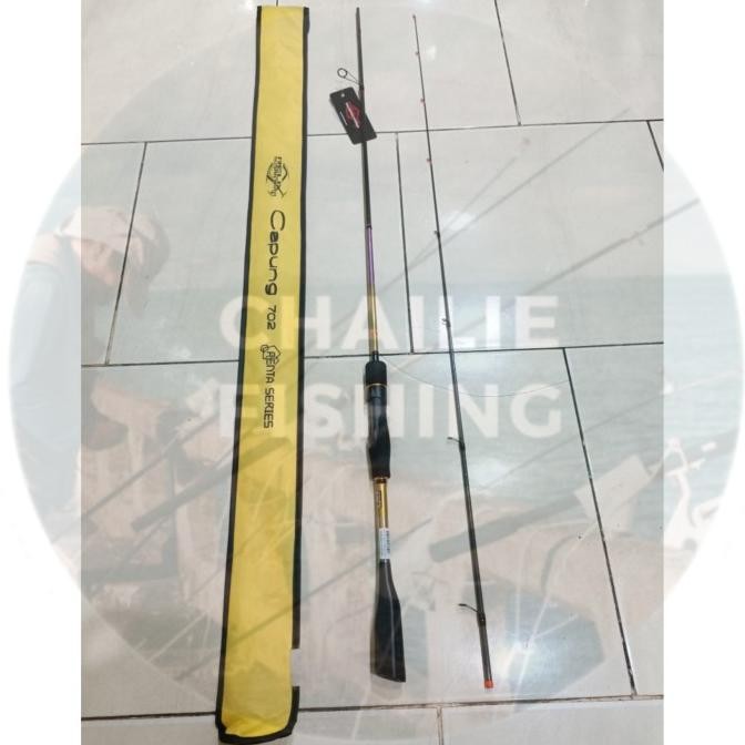 TERMURAH - Joran Relix Nusantara Capung Gen 3 Penta Series 702 662 622