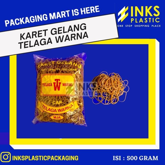 

KARET GELANG MATANG LIBERTY (500 GRAM) murah