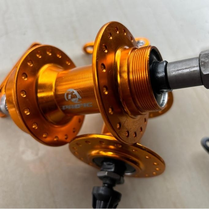 Hub 36 hole discbrake alloy pacific sepeda lipat minion mtb federa murah